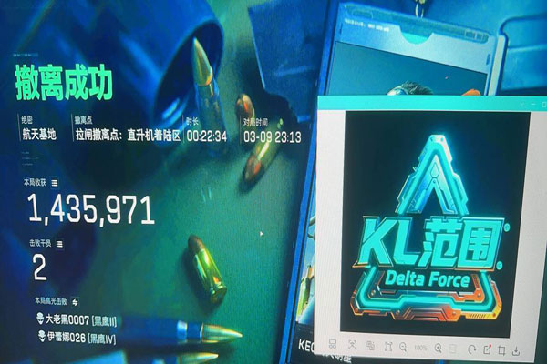 三角洲辅助打开教程软件效果